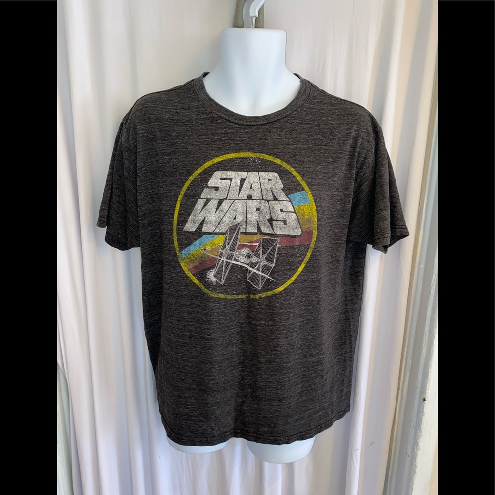 Star Wars Logo Men's Shirt Size L